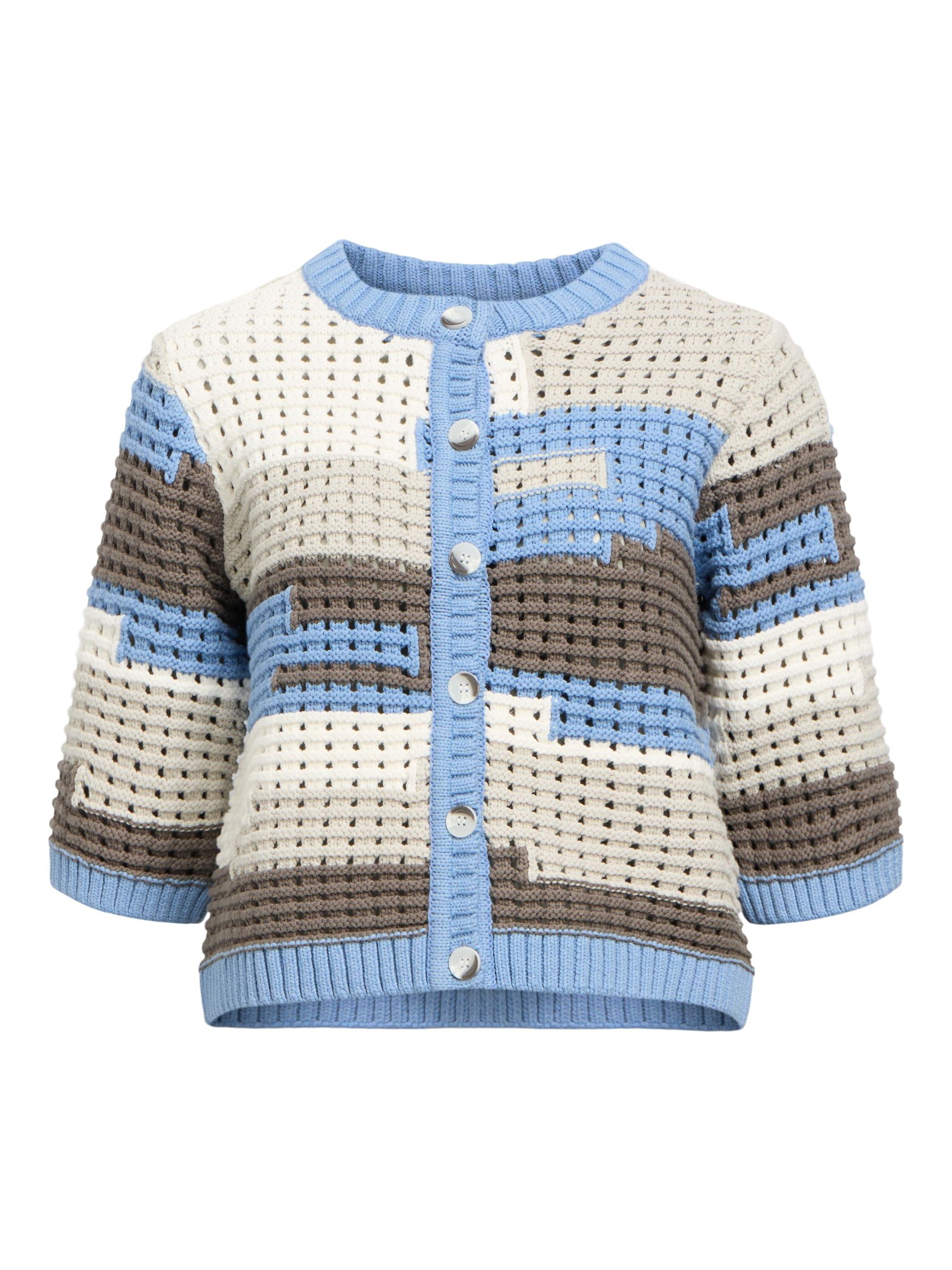 Megztinis  3/4 rankovėmis