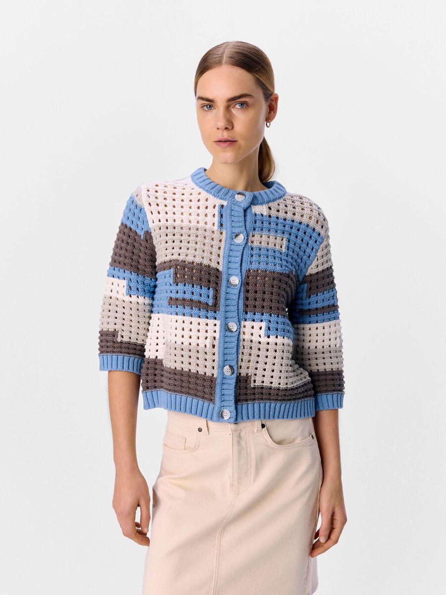 Megztinis  3/4 rankovėmis