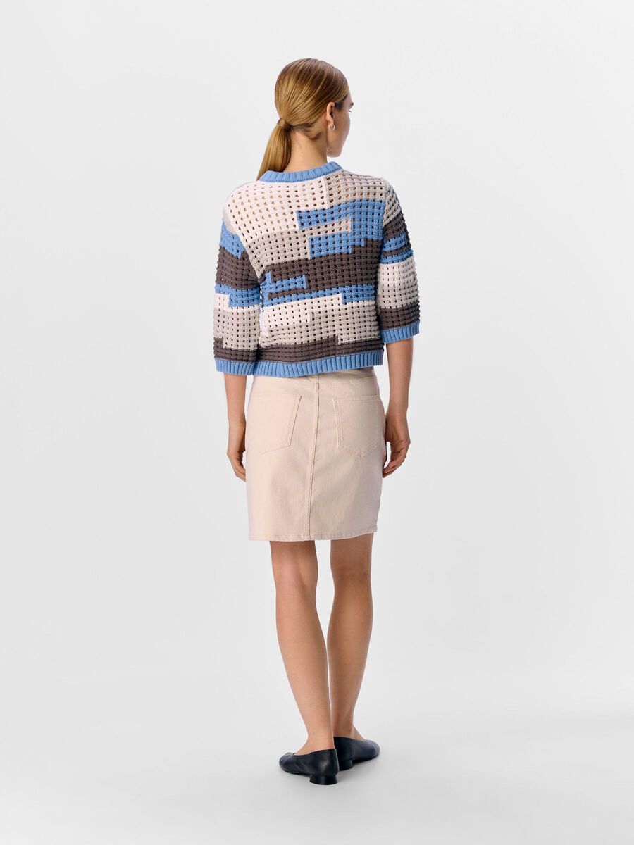 Megztinis  3/4 rankovėmis