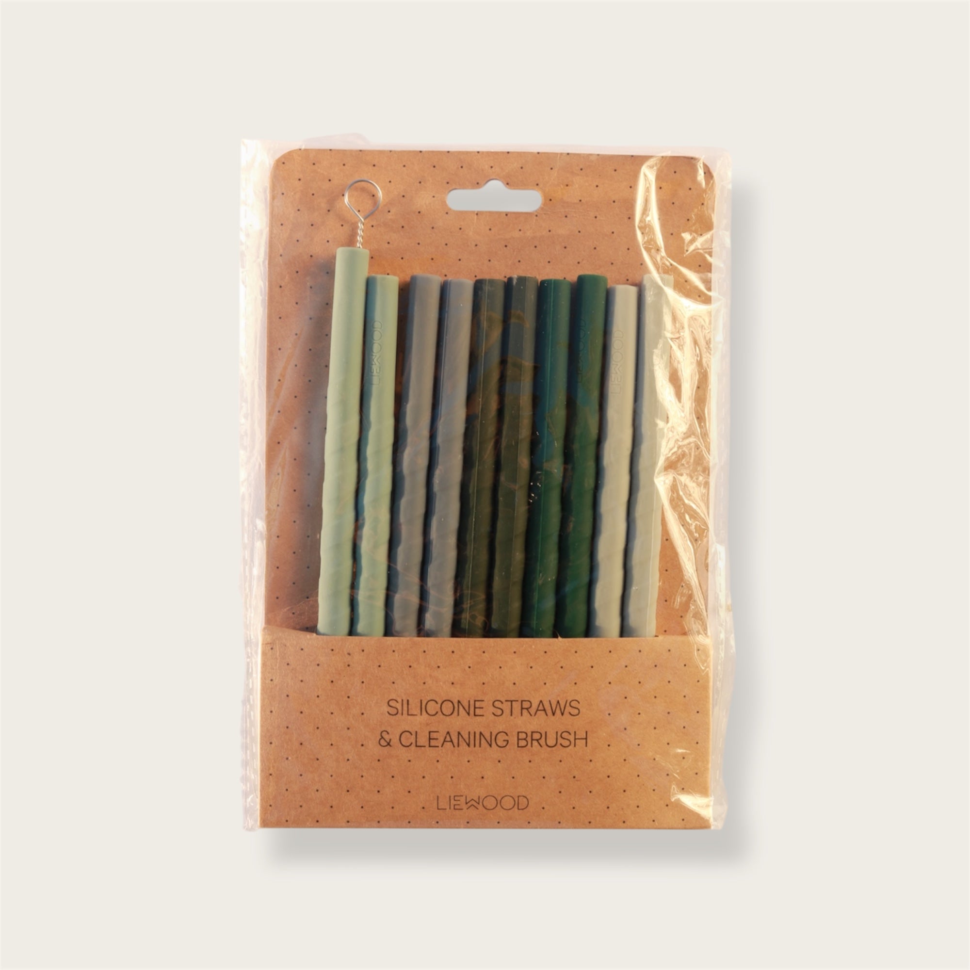 Silikoniniai šiaudeliai  10vnt