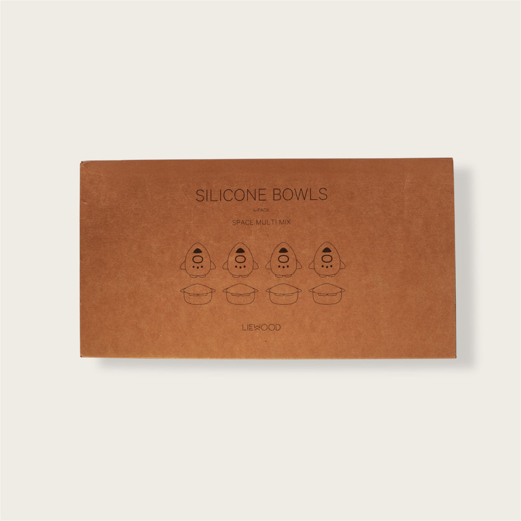 Silikoniniai dubenėliai 4 vnt