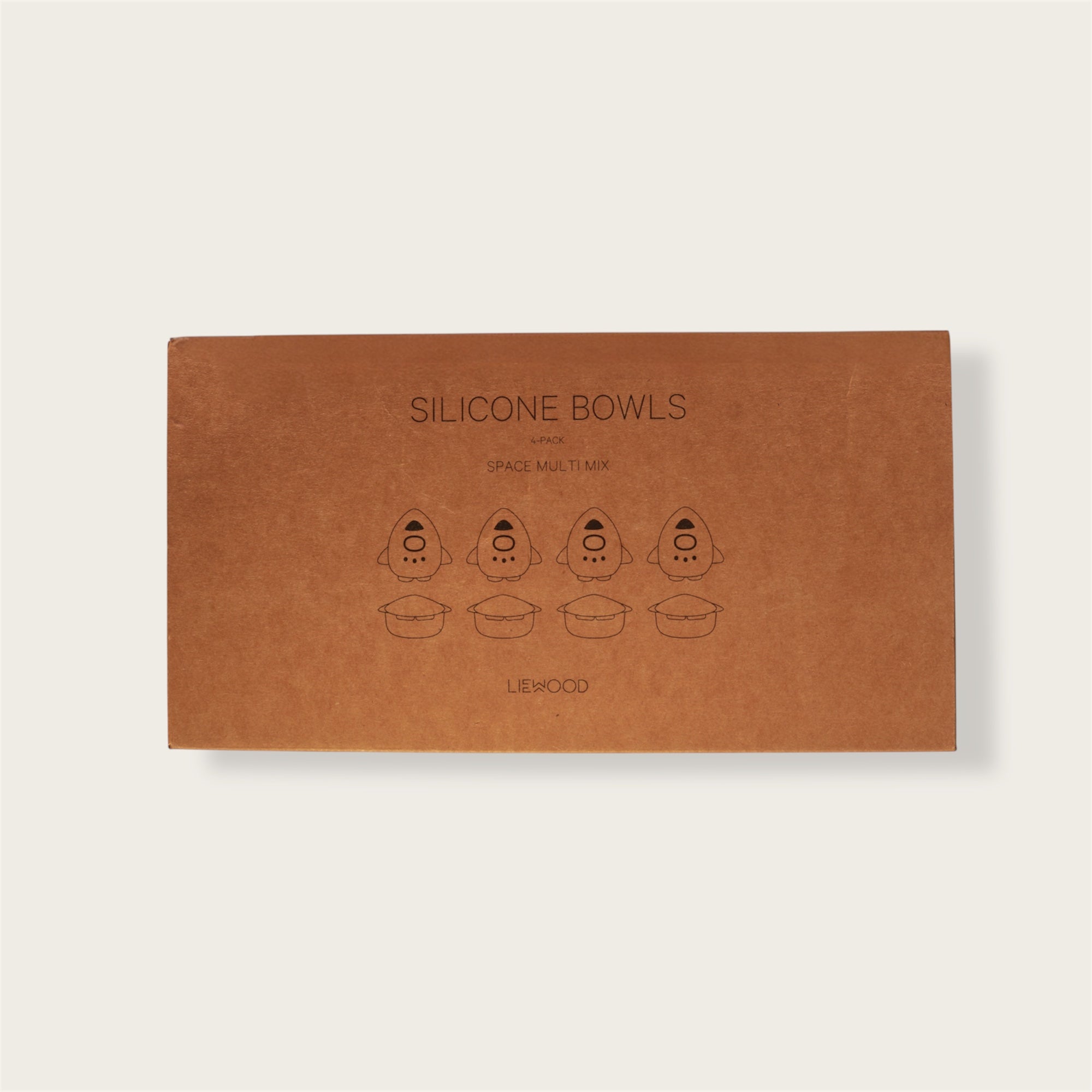 Silikoniniai dubenėliai 4 vnt