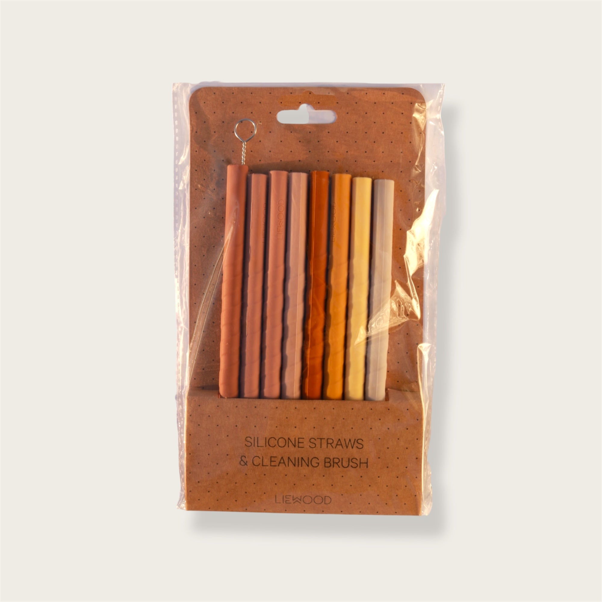 Silikoniniai šiaudeliai  8vnt