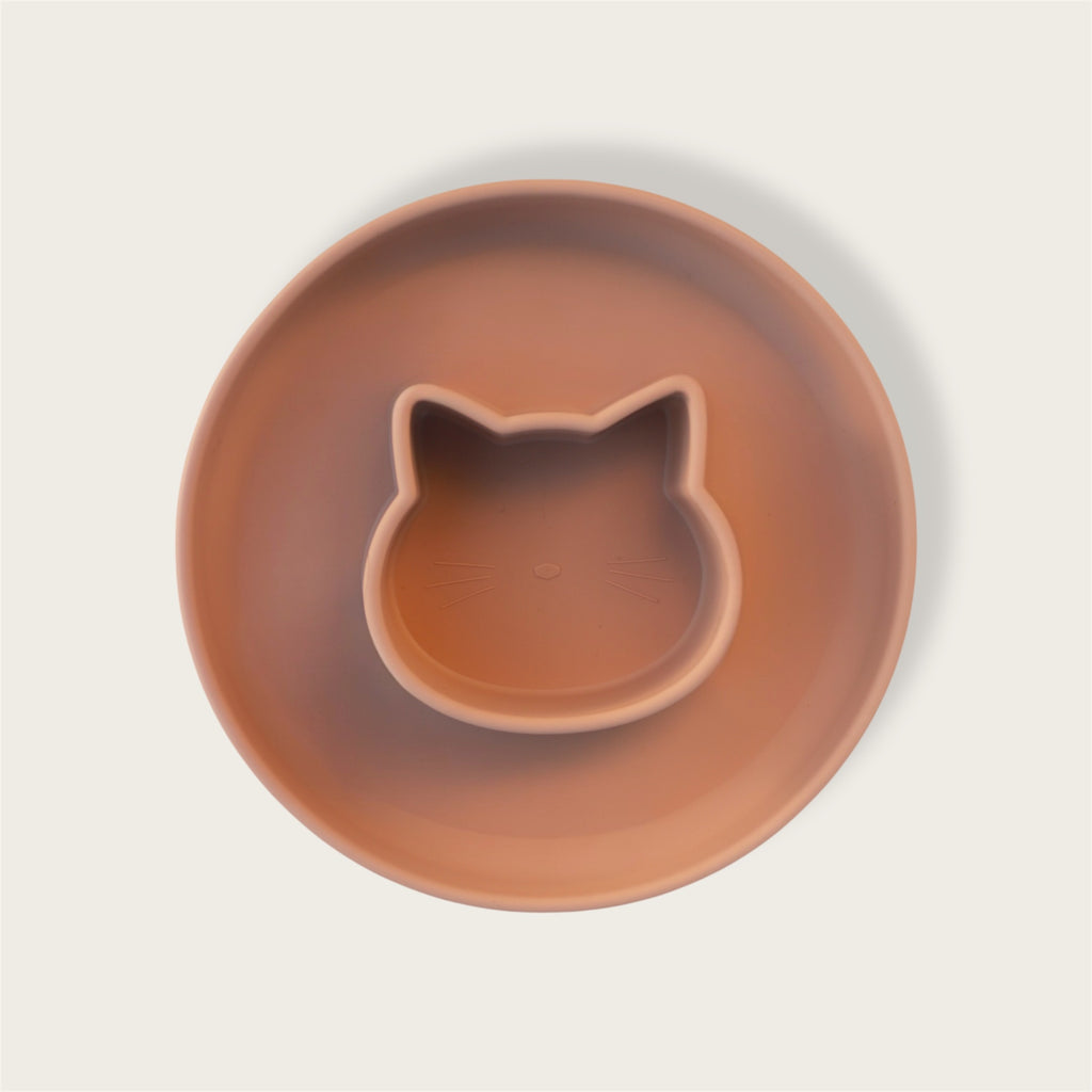 Silikoninės lėkštės 2 vnt