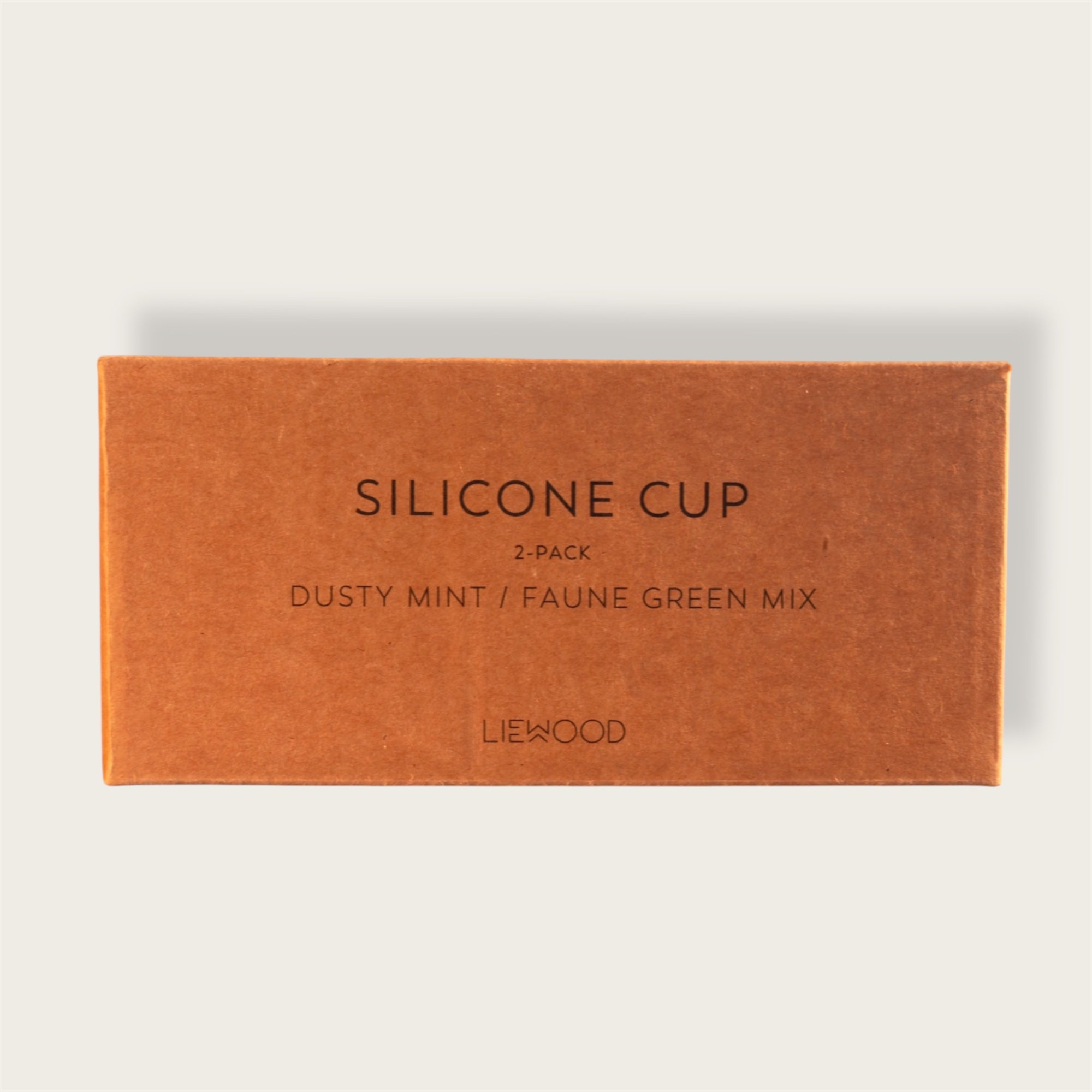 Silikoniniai puodeliai su viena ąsele  2 vnt