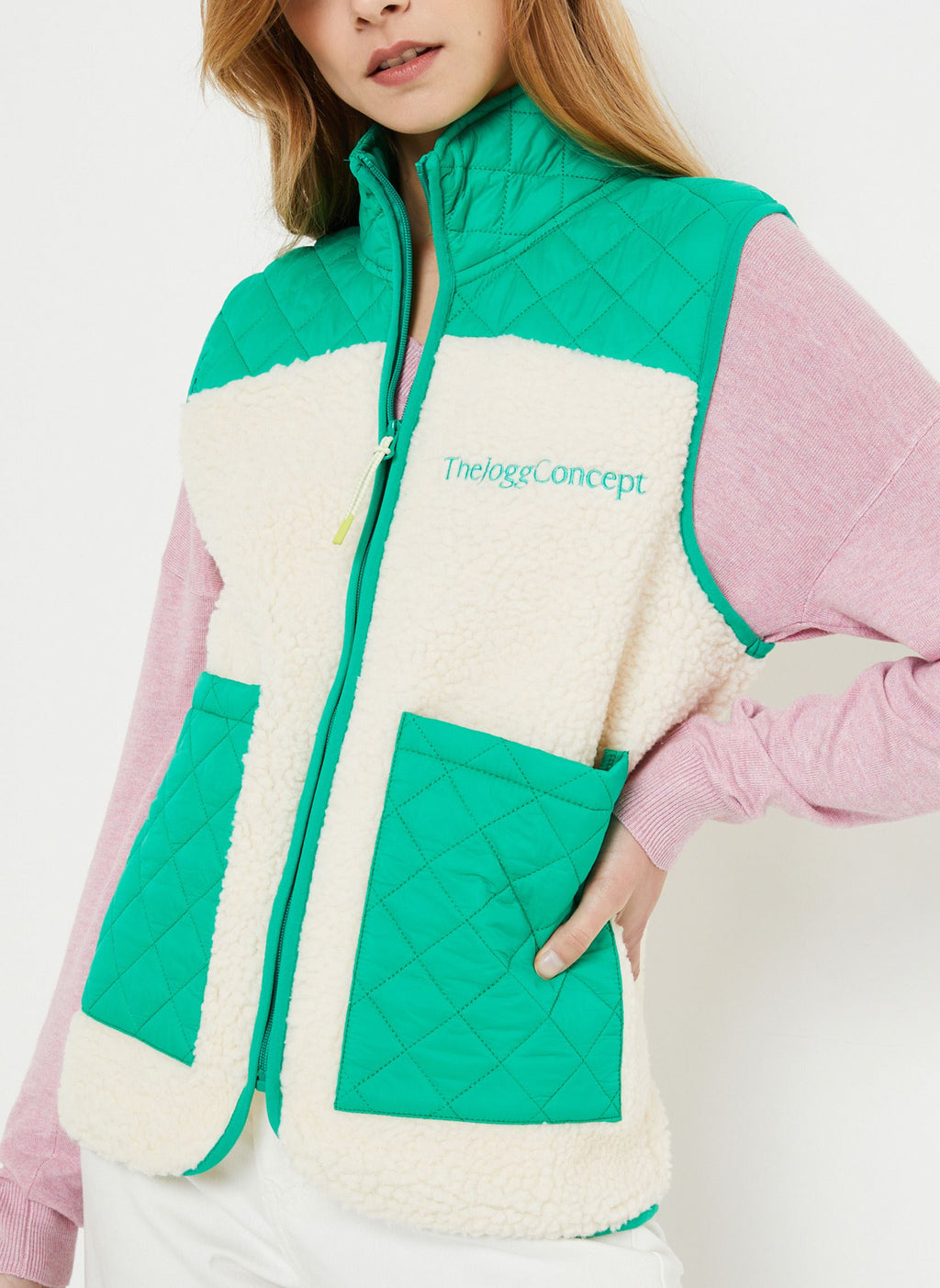 Minkšta flisinė liemenė