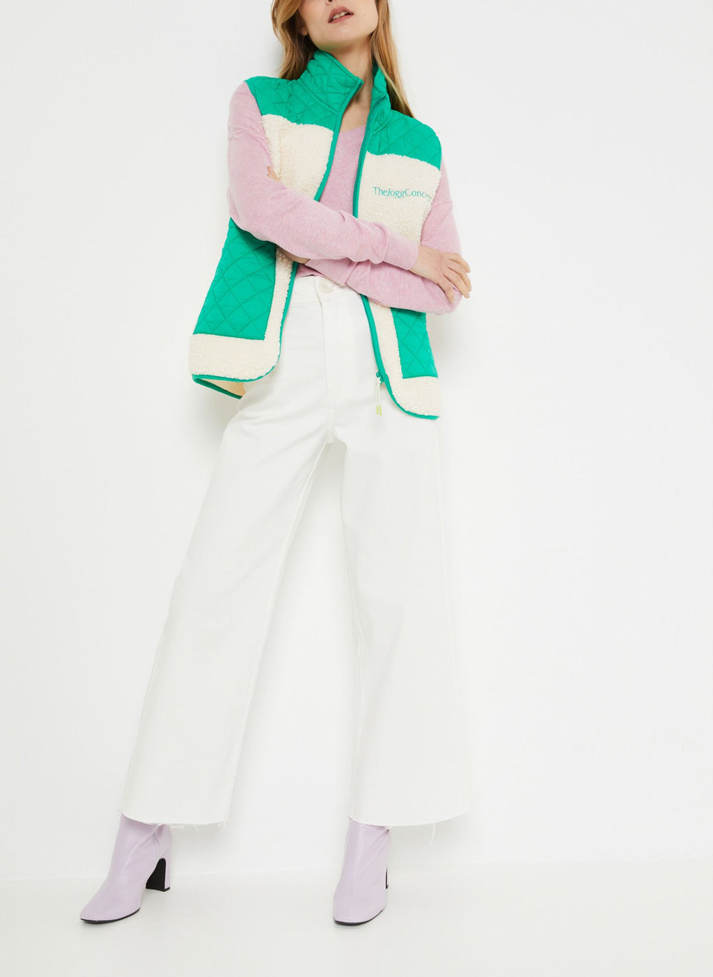 Minkšta flisinė liemenė