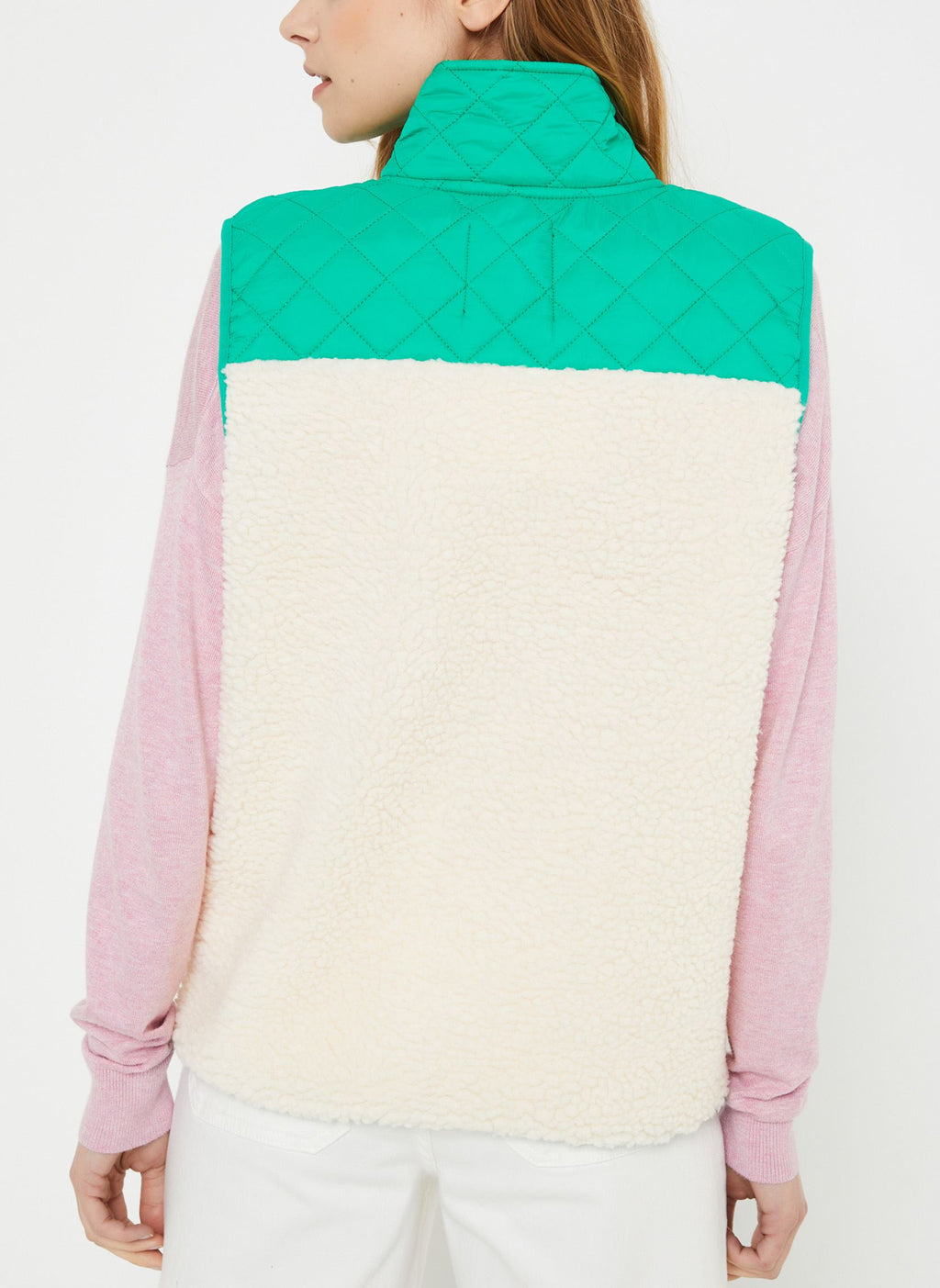 Minkšta flisinė liemenė